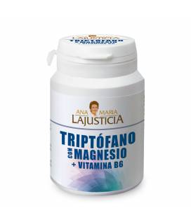 Triptófano con magnesio y vitamina B6 60 comprimidos de Ana Maria Lajusticia