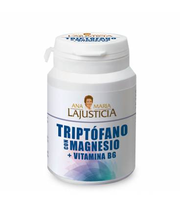 Triptofano con magnesio y vitamina B6 60comprimidos de Ana Maria La Justicia