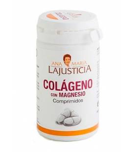 Colágeno con magnesio 75 comprimidos 60g de Ana María Lajusticia