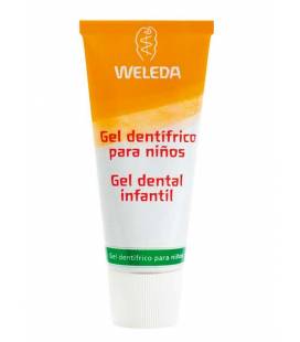 GEL DENTRIFICO PARA NIÑOS CON CALENDULA Weleda