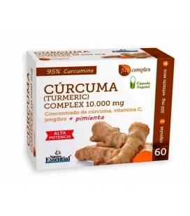 Cúrcuma complex 10.000mg 60 cápsulas de Nature Essential