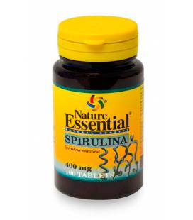 Espirulina 400mg 100 comprimidos de Nature Essential