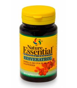 Resverastrol (semillas de uva) 50mg 50 capsulas de Nature Essential