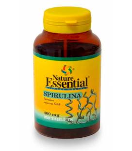Espirulina 400 mg 250 tabletas de Nature Essential