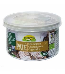 Paté champiñon girasol BIO 125g de Granovita