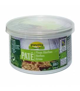 Paté finas hierbas girasol BIO 125g de Granovita