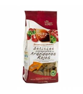 Delicias integrales con arándanos rojos 175g de Diet Rádisson