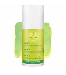 Desodorante roll-on citrus 50ml de Weleda