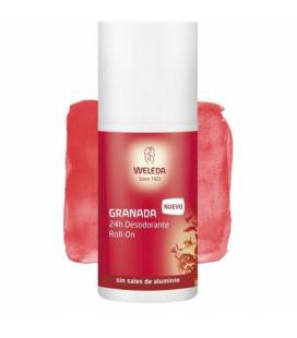 Desodorante roll-on granada 50ml de Weleda