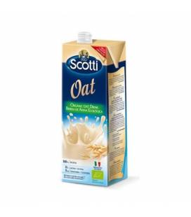 Bebida BIO avena y calcio 1L de Riso Scotti