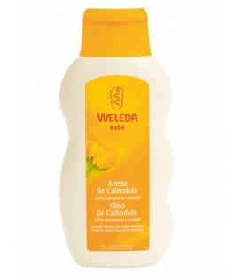 ACEITE DE CALENDULA PARA BEBE 200ml Weleda