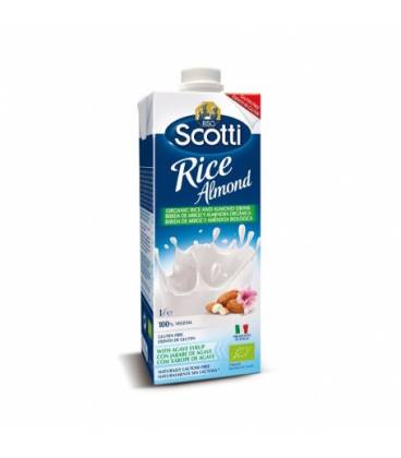 Bebida BIO arroz y almendra 1L de Riso Scotti