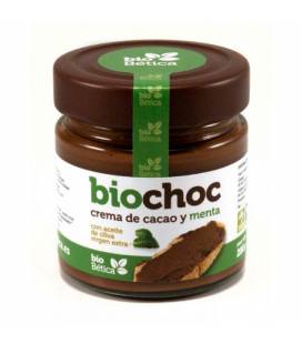 Biochoc crema de cacao y menta BIO 200g de Biobética