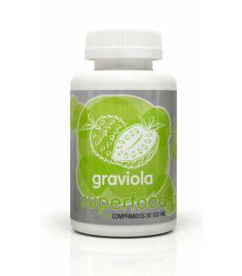 Graviola 120 comprimidos de 500mg de Energy Feelings