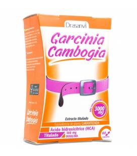 Garcinia cambogia 60 cápsulas de Drasanvi