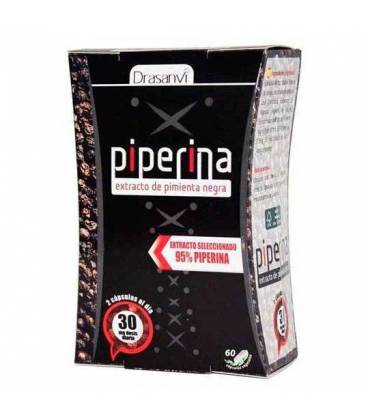 Piperina 60 cápsulas de Drasanvi