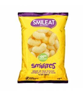 Smilitos snacks de maíz ecológicos de Smileat