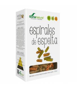 Espirales integrales de espelta 250g de Soria Natural