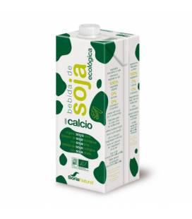 Bebida de soja ecológica BIO 1L de Soria Natural