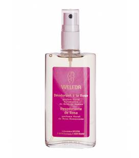 DESODORANTE DE ROSA 100 ml Weleda