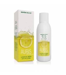 Auris Lemon licor de limón 60ml de Soria Natural