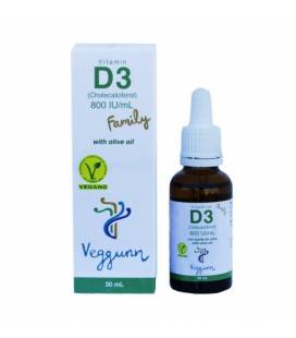 Veggunn Vitamina D3 family 30ml de Veggunn