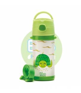 Botella Bbo verde termo infantil 320ml de Irisana