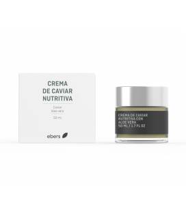 Crema de caviar nutritiva 50 ml de Ebers