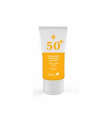 Protector solar facial 50 plus 50 ml de Ebers