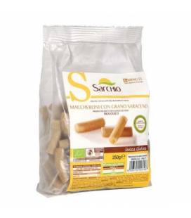 Macarrones BIO trigo sarraceno 250 g de Sarchio