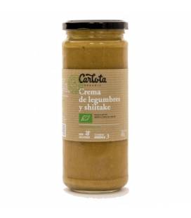 Crema de legumbres y shitake 450 g de Carlota Organic