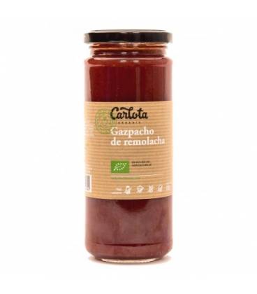 Gazpacho de remolacha 450 g de Carlota Organic