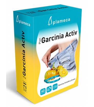 Garcinia Activ 60 cápsulas de Plameca