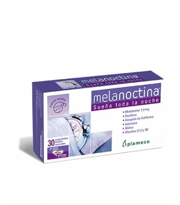 Melanoctina sueña toda la noche 30 comprimidos de Plameca