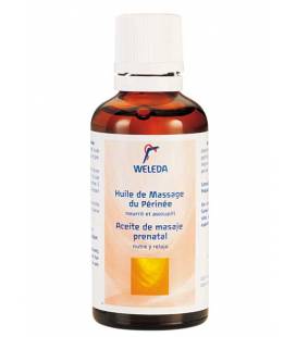 ACEITE DE MASAJE PRENATAL 50ml Weleda