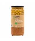 Potaje de garbanzos con alga kombu 720 g de Carlota Organic