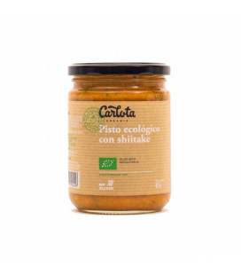 Pisto ecológico con shitake 425 g de Carlota Organic