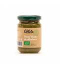 Pesto verde de albahaca 140 g de Carlota Organic