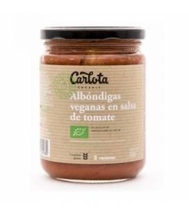 Albóndigas en salsa de tomate 425 g de Carlota Organic