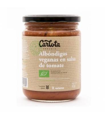 Albóndigas en salsa de tomate 425 g de Carlota Organic