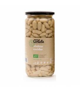 Alubias cocidas 720 g de Carlota Organic