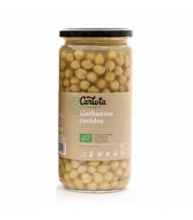 Garbanzos cocidos 720 g de Carlota Organic