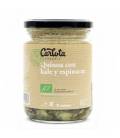 Quinoa con kale y espinacas 425 g de Carlota Organic