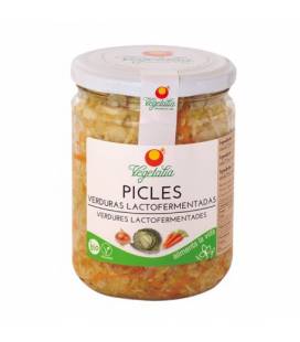 Picles - Verduras lactofermentadas BIO 320g de Vegetalia