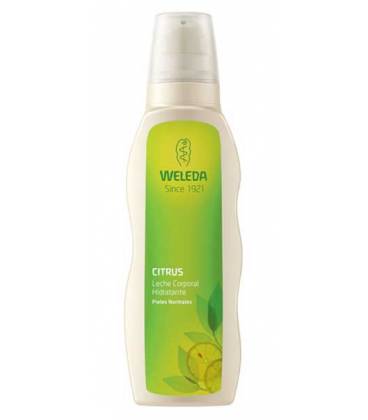 LECHE CORPORAL HIDRATANTE CITRUS 200ml Weleda