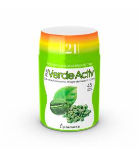 Plan 21 Verde Activ 45 cápsulas de Plameca