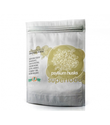 Psyllium entero cáscara Eco pack 200 g de Energy Fruits