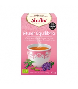 Yogi Tea Mujer Equilibrio BIO 17 bolsitas