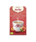 Yogi Tea Energía Positiva Arándanos Rojos Hibisco BIO 17 bolsitas