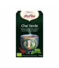 Yogi Tea Chai Verde BIO 17 bolsitas